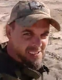 Фото: Погибший на войне с Украиной Конев Сергей Олегович. Омская область, заключенные