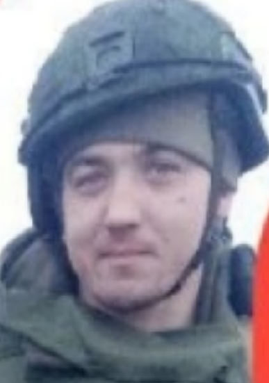 Фото: Погибший на войне с Украиной Шульга Дмитрий Анатольевич. Республика Крым, мотострелковые войска