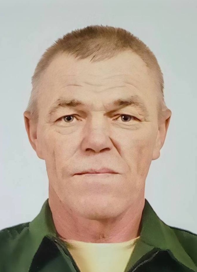 Фото: Погибший на войне с Украиной Кузнецов Николай Петрович. Саратовская область, добровольцы