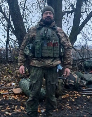 Фото: Погибший на войне с Украиной Зылев Виталий Александрович. Амурская область, добровольцы
