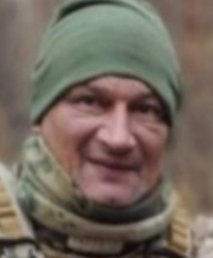 Фото: Погибший на войне с Украиной Замятин Сергей Павлович. Москва, добровольцы