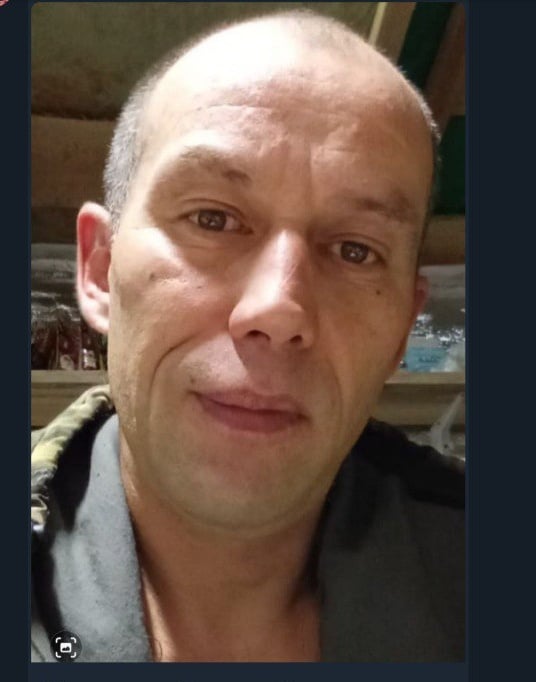 Фото: Погибший на войне с Украиной Гуляев Владимир Владимирович. Амурская область, морпехи