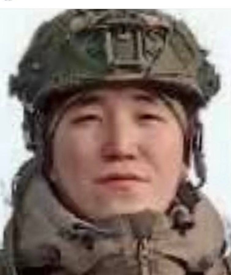 Фото: Погибший на войне с Украиной Соколов Жаргал Баирович. Республика Бурятия, добровольцы