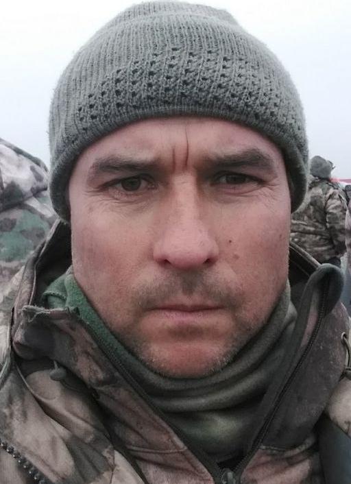 Фото: Погибший на войне с Украиной Гребёнкин Петр Николаевич. Иркутская область, добровольцы