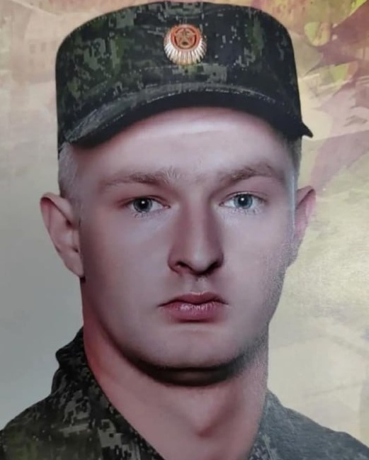 Фото: Погибший на войне с Украиной Никитин Артём Александрович. Республика Северная Осетия-Алания, мотострелковые войска