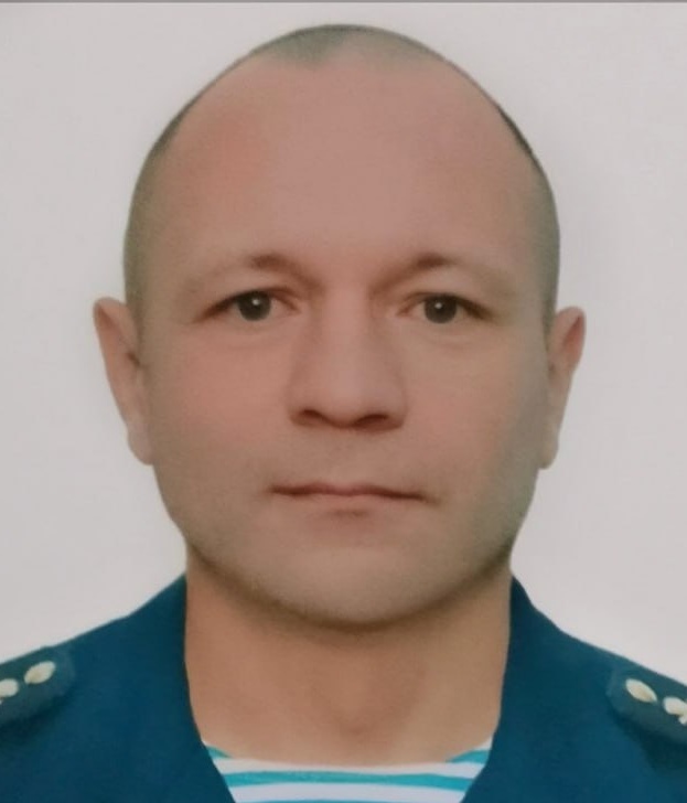 Фото: Погибший на войне с Украиной Чупятов Алексей Владимирович. Тверская область, ВДВ