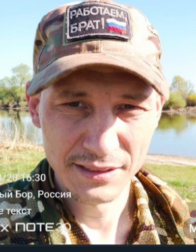 Фото: Погибший на войне с Украиной Гараев Ринат Фаритович. Республика Бурятия, добровольцы