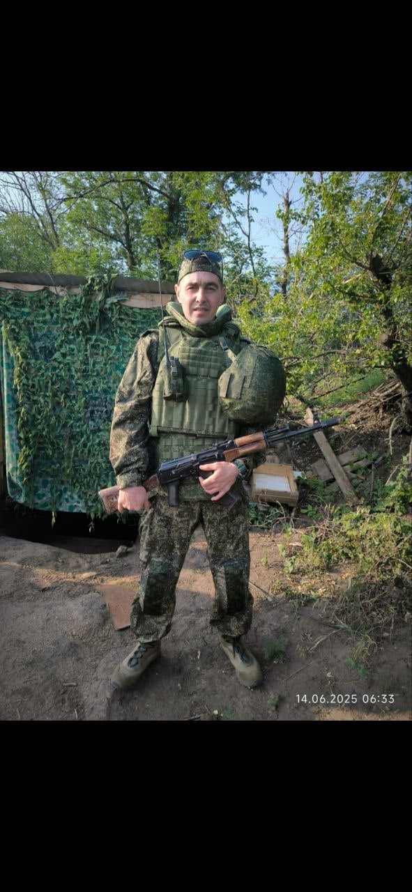 Фото: Погибший на войне с Украиной Абдулов Денис Олегович. Алтайский край, мотострелковые войска
