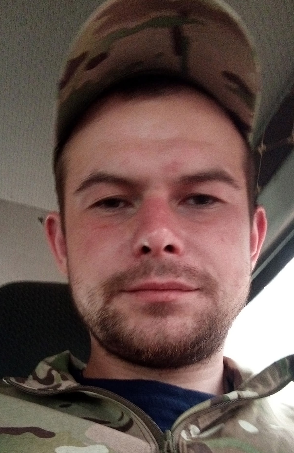 Фото: Погибший на войне с Украиной Ильин Андрей Александрович. Псковская область, ВДВ