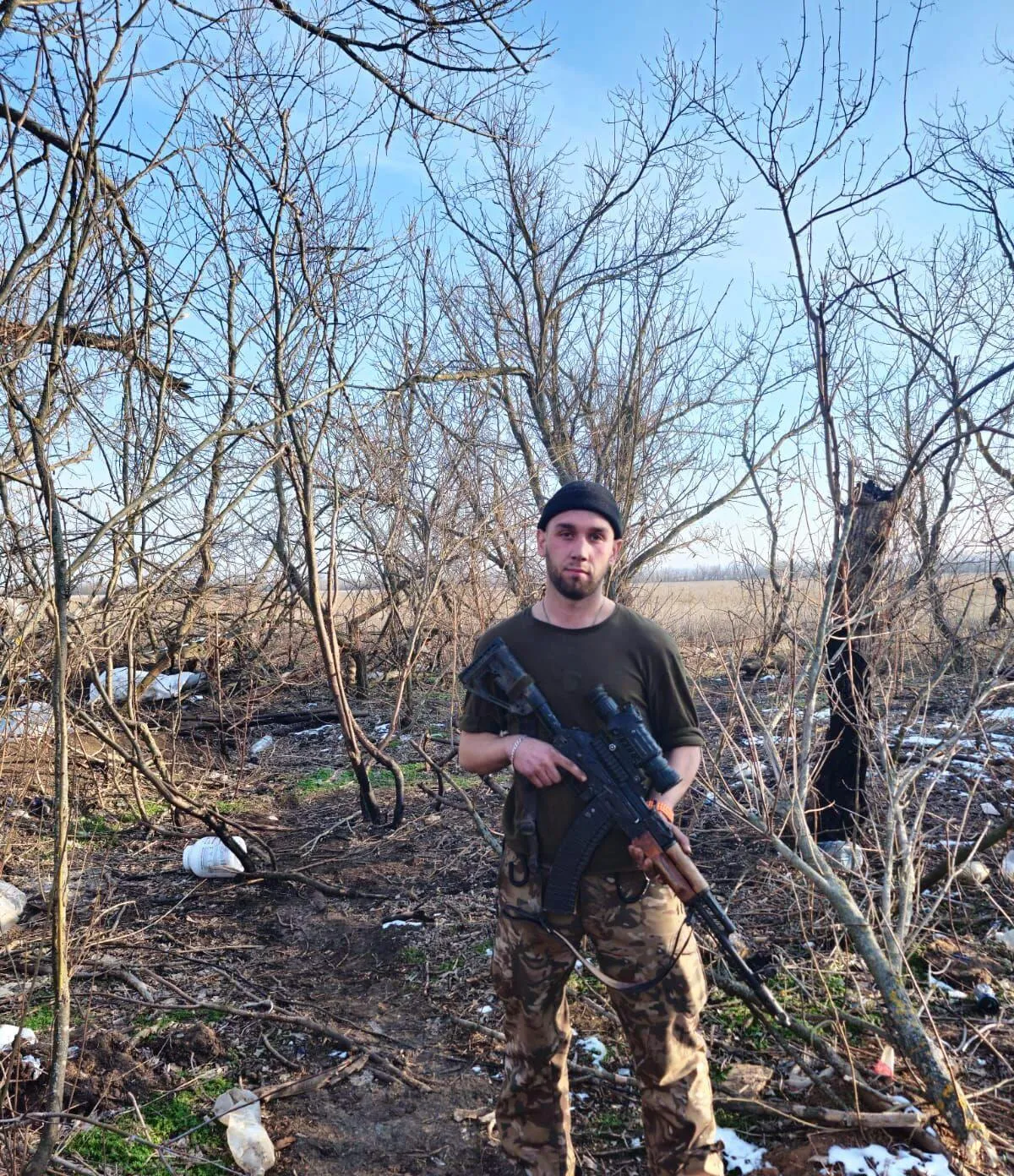 Фото: Погибший на войне с Украиной Третьяков Давид Олегович. Еврейская автономная область, мотострелковые войска