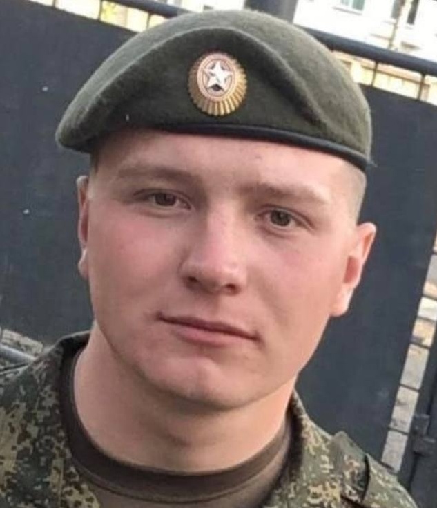 Фото: Погибший на войне с Украиной Жигалов Владислав Олегович. Иркутская область, нет данных