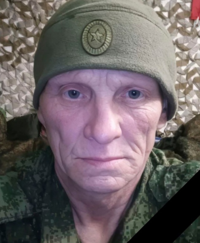 Фото: Погибший на войне с Украиной Масленников Юрий Александрович. Пермский край, нет данных
