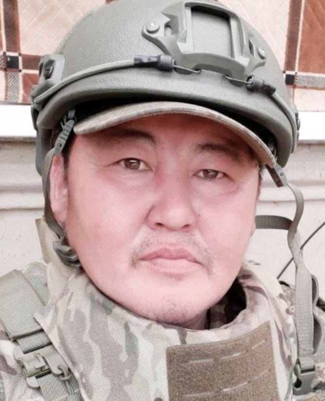 Фото: Погибший на войне с Украиной Балуев Булат Бимбаевич. Республика Бурятия, добровольцы