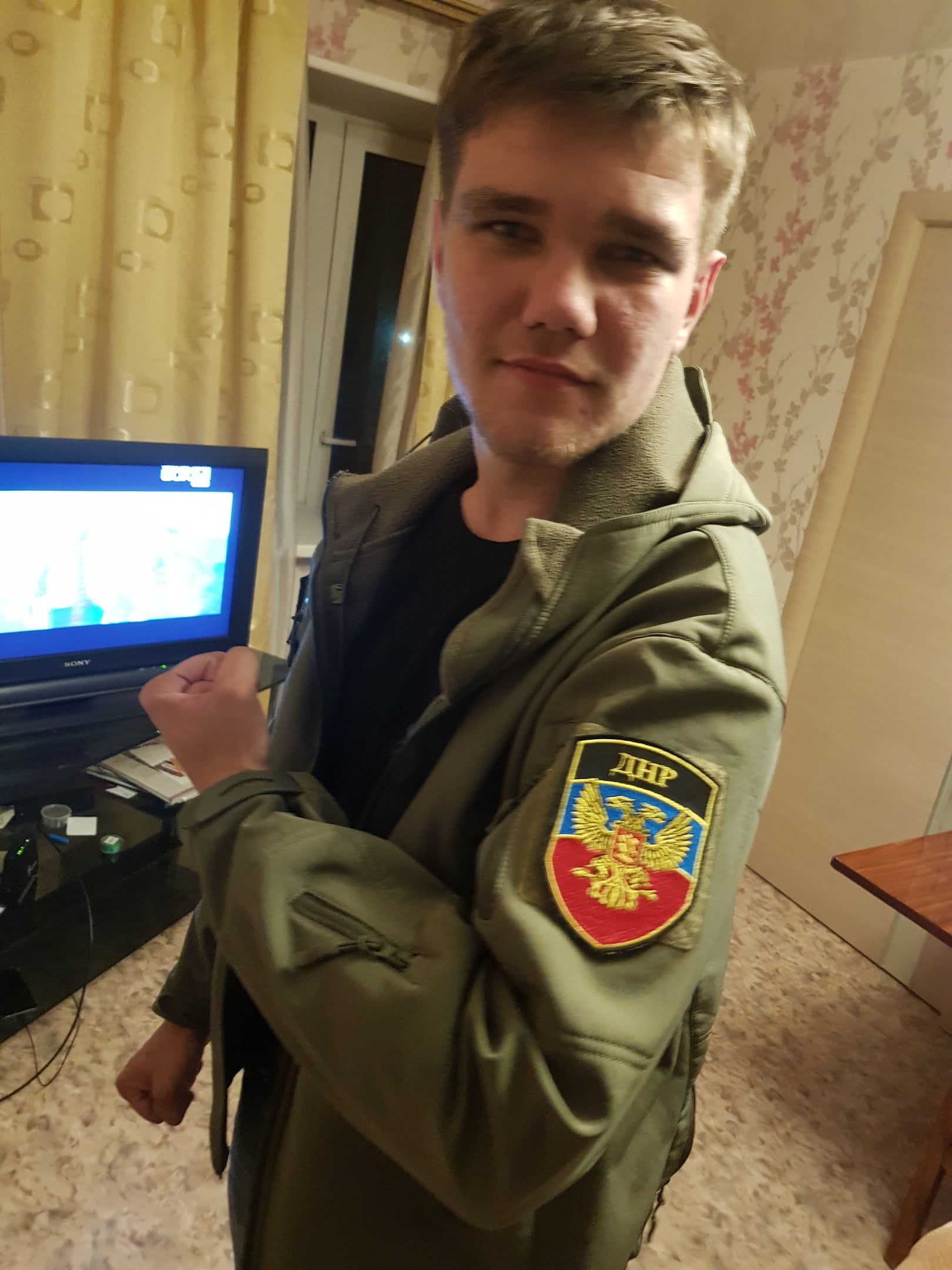 Фото: Погибший на войне с Украиной Слугин Егор Владиславович. Хабаровский край, добровольцы