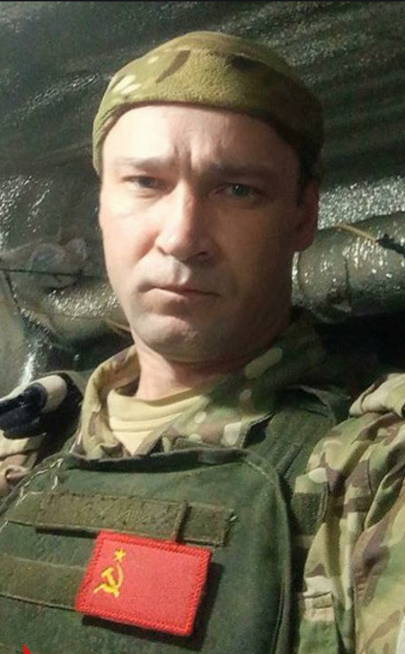 Фото: Погибший на войне с Украиной Тарасов Владимир Викторович. Белгородская область, мотострелковые войска