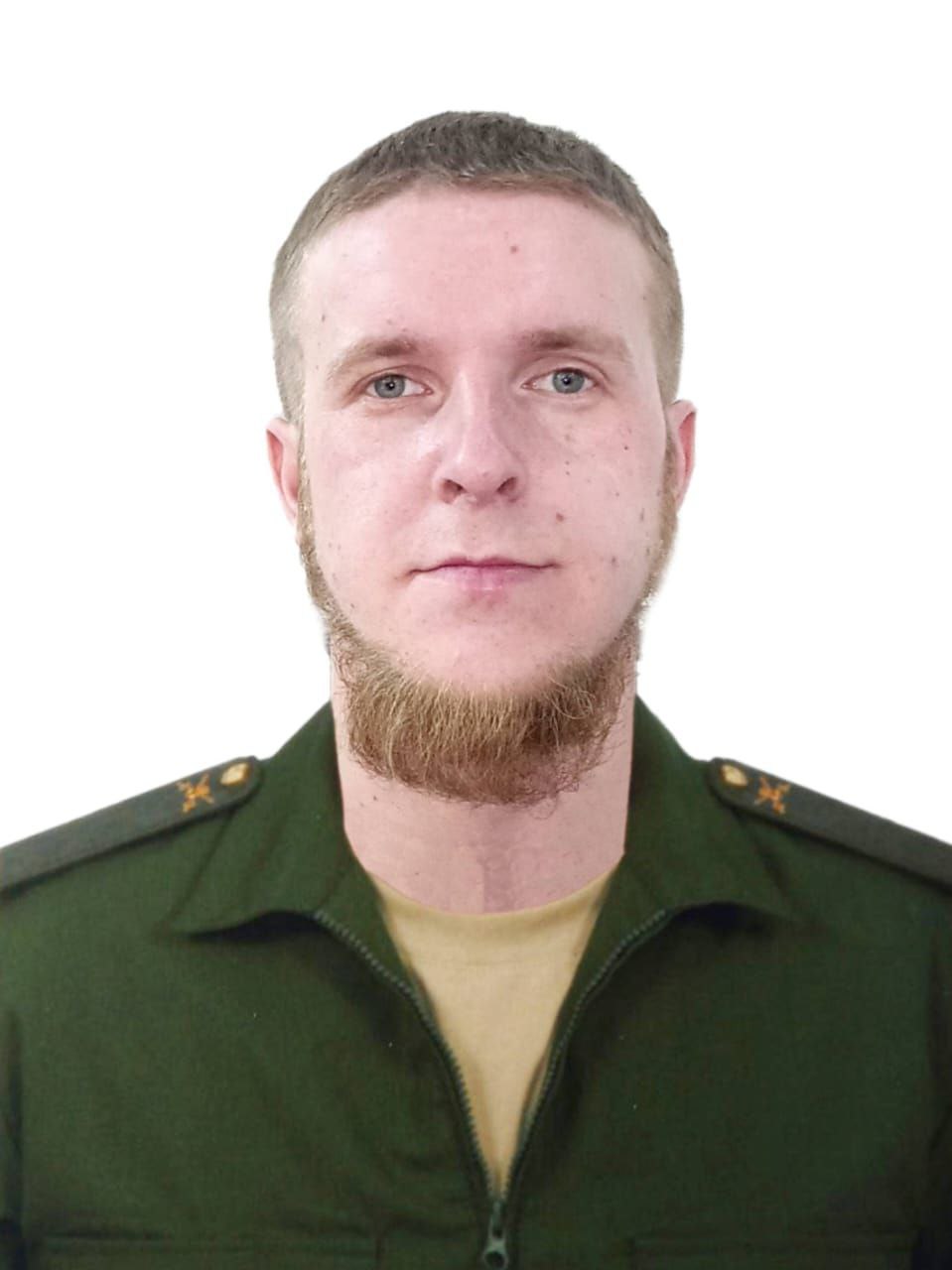 Фото: Погибший на войне с Украиной Евстратов Павел Константинович. Ростовская область, мотострелковые войска