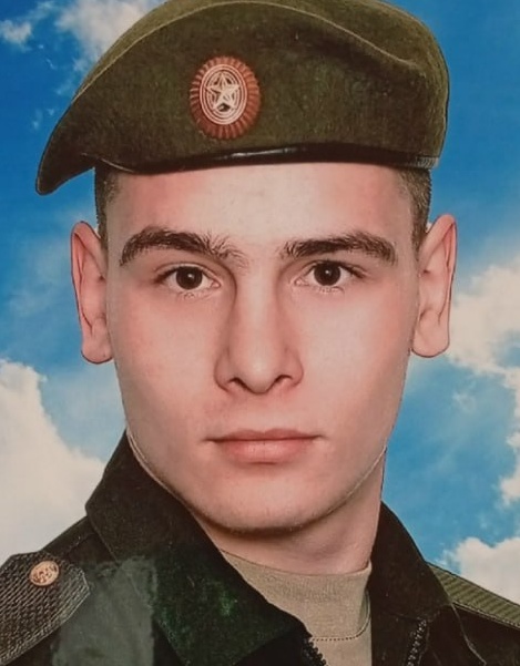 Фото: Погибший на войне с Украиной Юрлагин Андрей Алексеевич. Красноярский край, заключенные