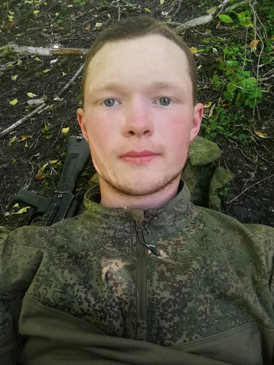 Фото: Погибший на войне с Украиной Ахметов Данис Анварович. Челябинская область, морпехи