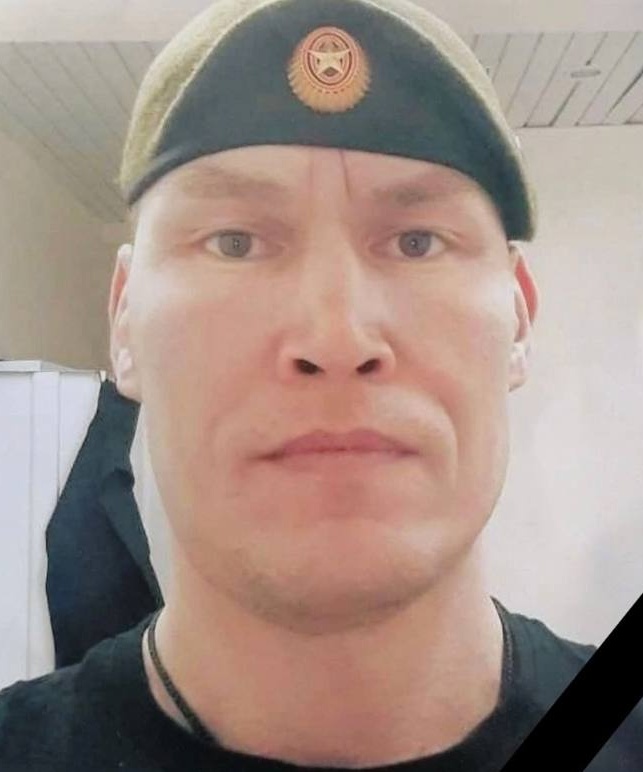 Фото: Погибший на войне с Украиной Аликаев Ильмир Хакимчанович. Тюменская область, нет данных