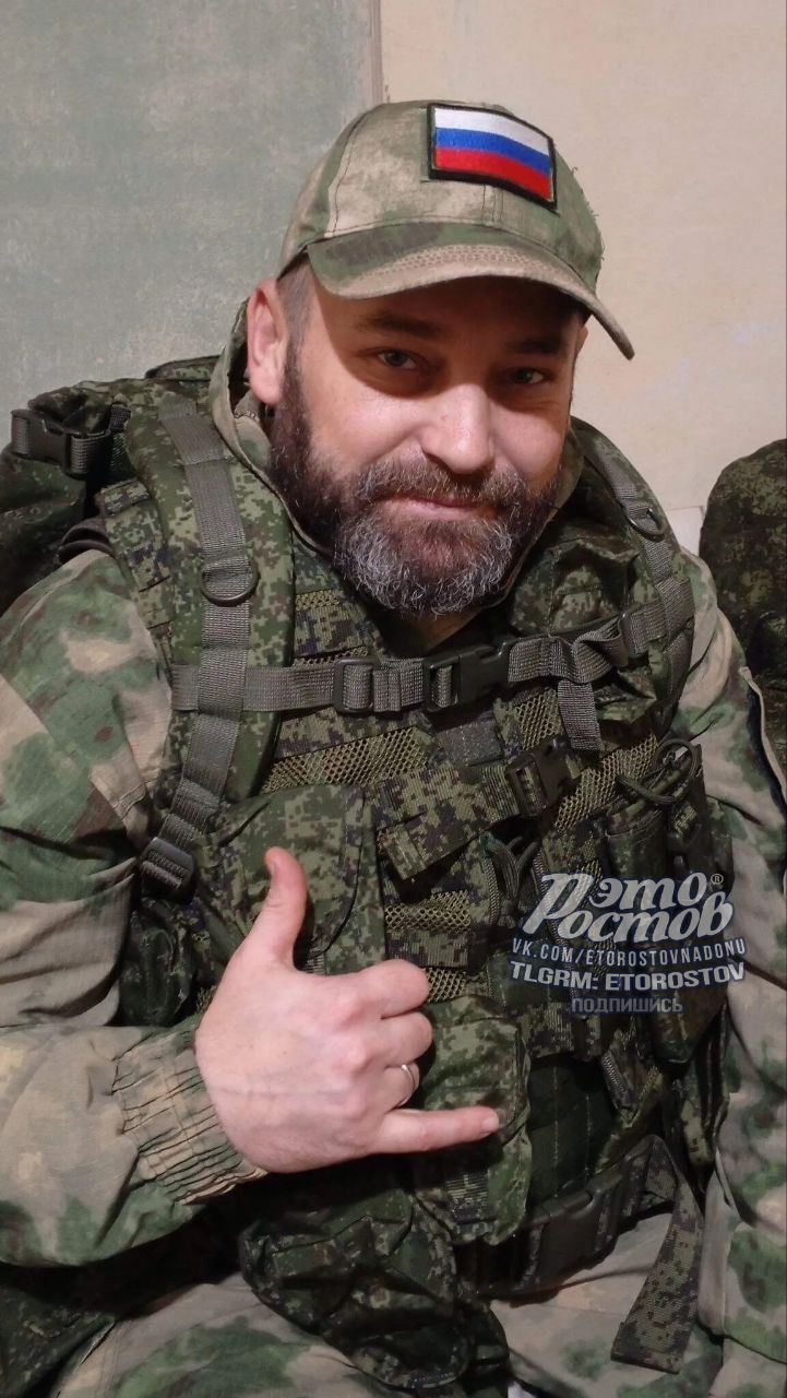 Фото: Погибший на войне с Украиной Кудаков Алексей Сергеевич. Ростовская область, нет данных