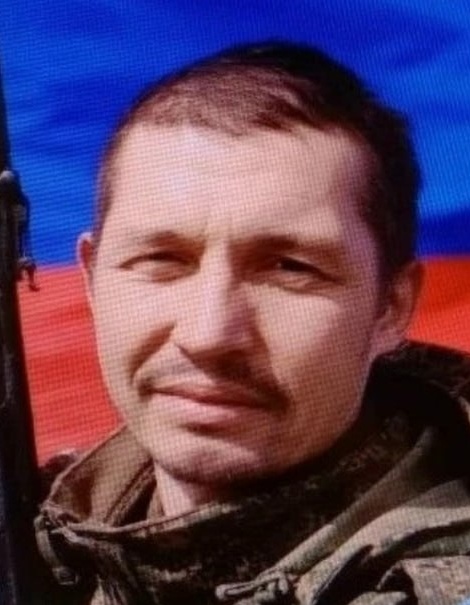 Фото: Погибший на войне с Украиной Ахметчанов Александр Исламович. Омская область, добровольцы