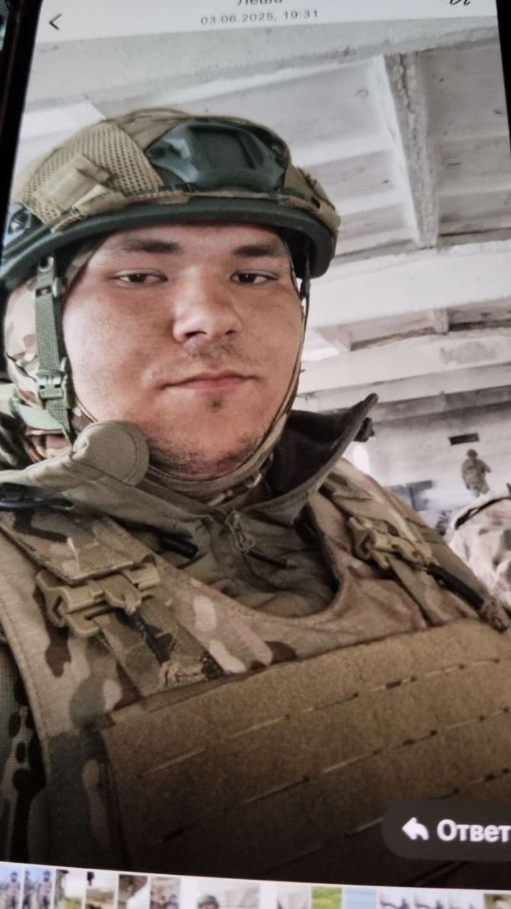 Фото: Погибший на войне с Украиной Аксенов Алексей Вадимович. Кабардино-Балкарская Республика, мотострелковые войска