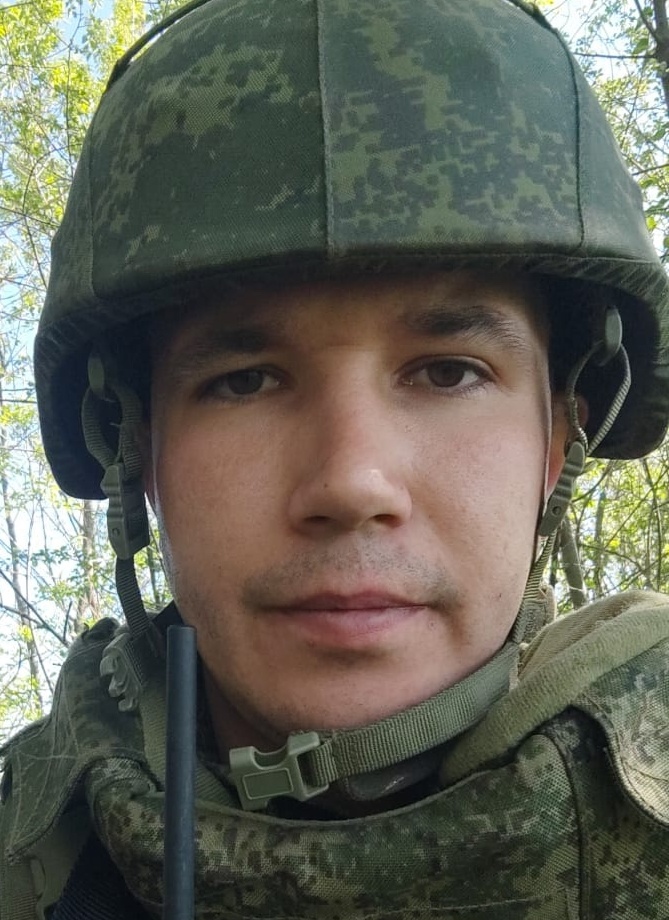 Фото: Погибший на войне с Украиной Мулламетов Линур Шакирович. Приморский край, мотострелковые войска