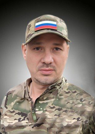 Фото: Погибший на войне с Украиной Фалин Сергей Дмитриевич. Московская область, мобилизованные