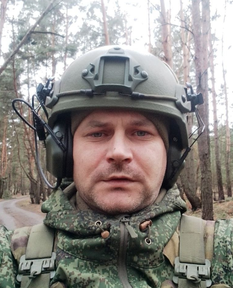 Фото: Погибший на войне с Украиной Руденок Александр Иванович. Калининградская область, нет данных