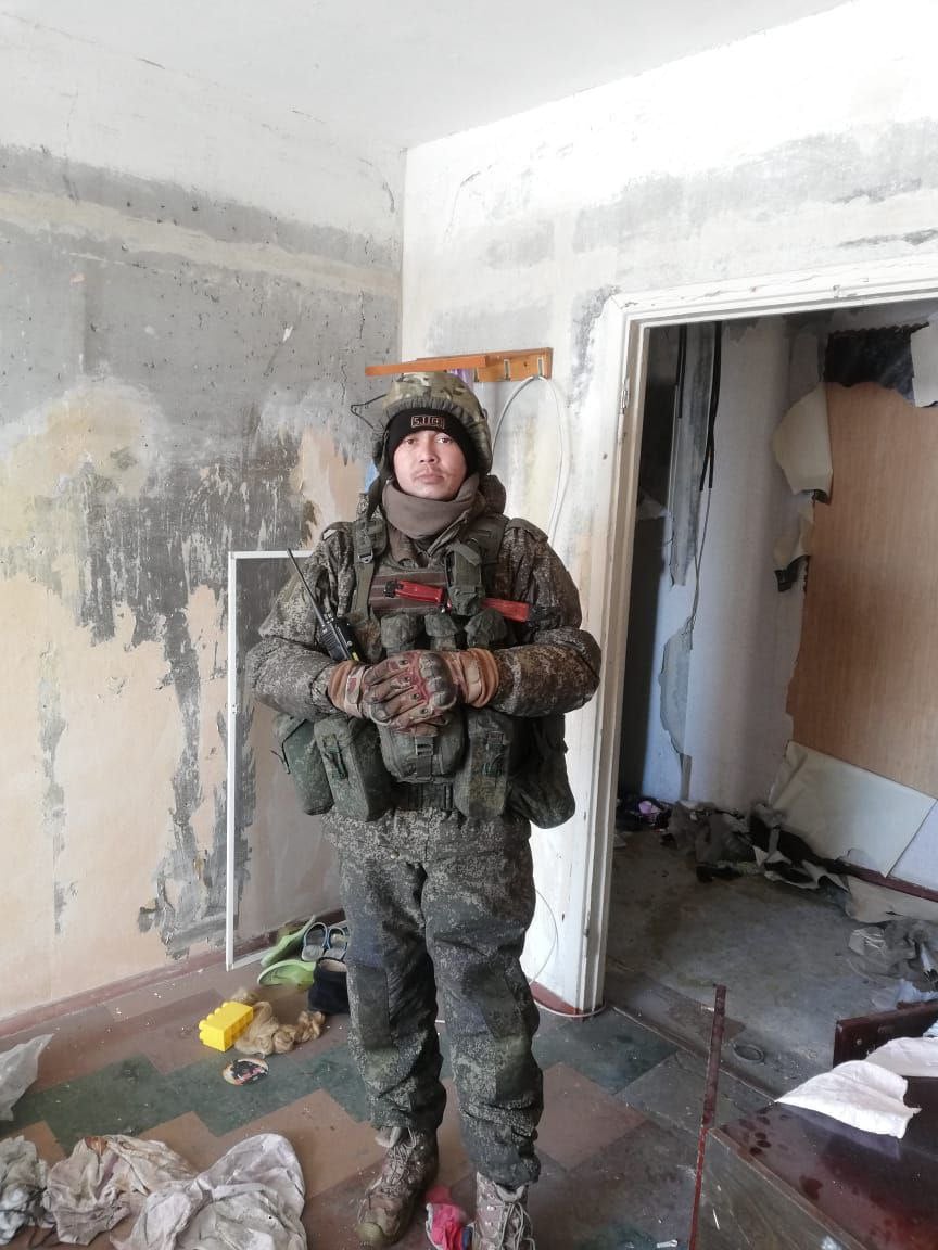 Фото: Погибший на войне с Украиной Иксанов Алмаз Альфитович. Республика Башкортостан, мотострелковые войска