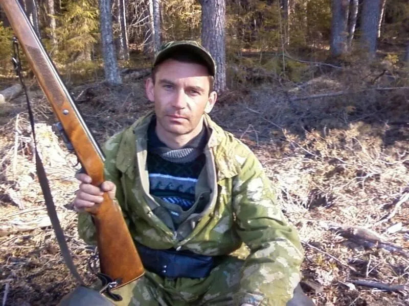 Фото: Погибший на войне с Украиной Буков Виктор Владимирович. Ленинградская область, добровольцы