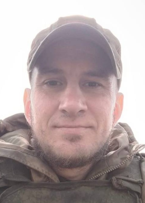 Фото: Погибший на войне с Украиной Заливадний Игорь Алексеевич. Воронежская область, добровольцы