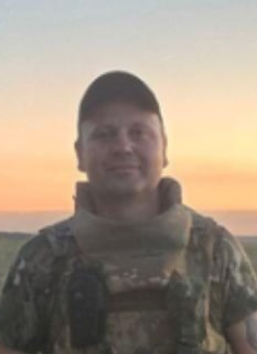 Фото: Погибший на войне с Украиной Гутенков Владимир Сергеевич. Московская область, ВДВ