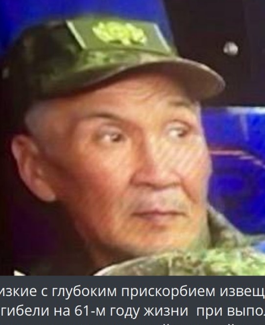 Фото: Погибший на войне с Украиной Жамсоев Баясхалан (Борис) Батомункуевич. Забайкальский край, нет данных