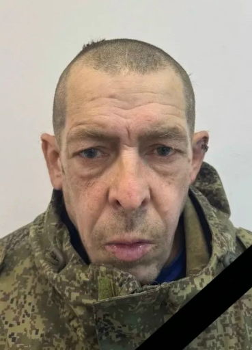 Фото: Погибший на войне с Украиной Касьянов Евгений Иванович. Ивановская область, добровольцы