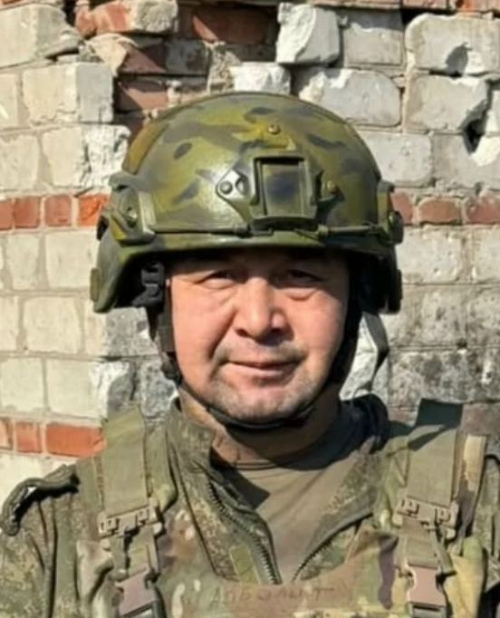 Фото: Погибший на войне с Украиной Юлбарисов Фаниль Миндахметович. Республика Башкортостан, мотострелковые войска