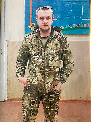 Фото: Погибший на войне с Украиной Свирин Дмитрий Иванович. Рязанская область, нет данных