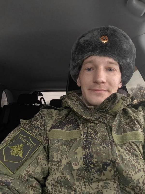 Фото: Погибший на войне с Украиной Албул Роман Алексеевич. Свердловская область, добровольцы