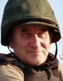 Фото: Погибший на войне с Украиной Шашков Валерий Юрьевич. Архангельская область, добровольцы