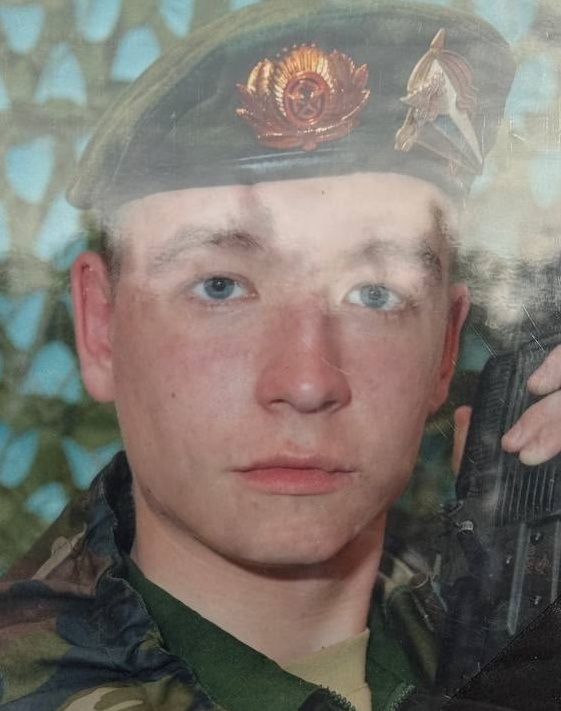 Фото: Погибший на войне с Украиной Давыдов Егор Игоревич. Оренбургская область, нет данных