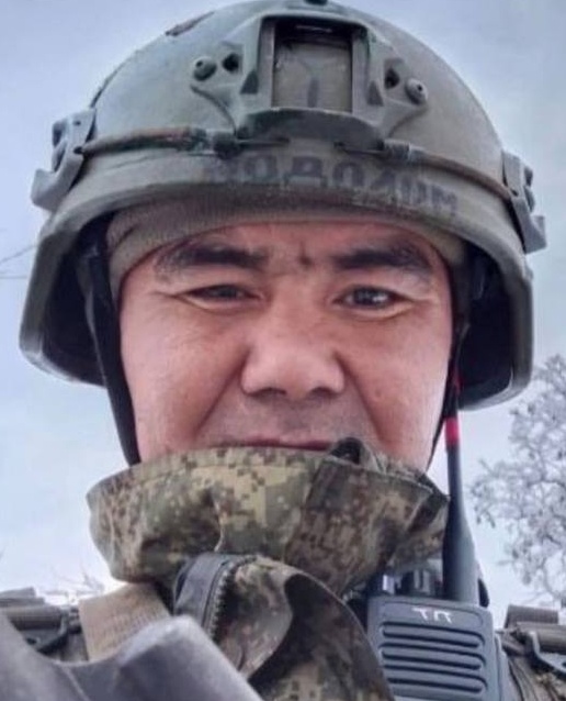 Фото: Погибший на войне с Украиной Сулейменов Джанбек Мамаевич. Оренбургская область, мотострелковые войска