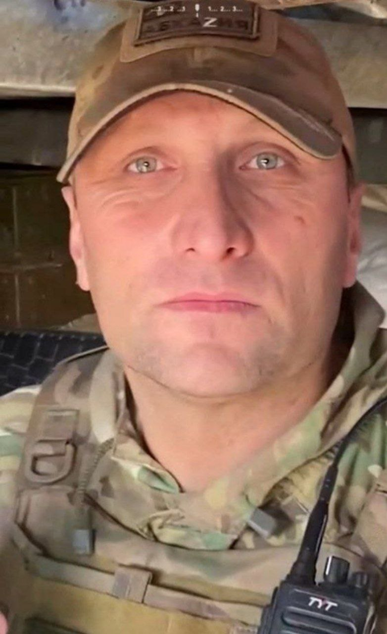 Фото: Погибший на войне с Украиной Харабуа Владимир Радионович. Иностранцы, добровольцы