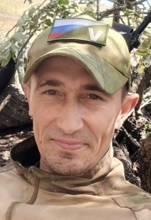 Фото: Погибший на войне с Украиной Рыжов Алексей Николаевич. Еврейская автономная область, морпехи