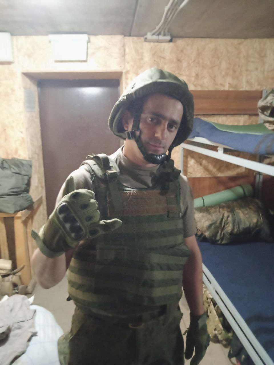 Фото: Погибший на войне с Украиной Гусейнов Борис Айдынович. Москва, нет данных