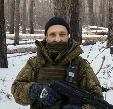 Фото: Погибший на войне с Украиной Крючков Олег Иванович. Калининградская область, заключенные