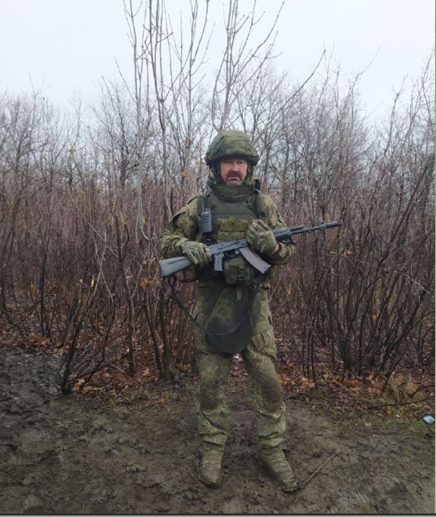 Фото: Погибший на войне с Украиной Белослудцев Юрий Николаевич. Удмуртская Республика, добровольцы
