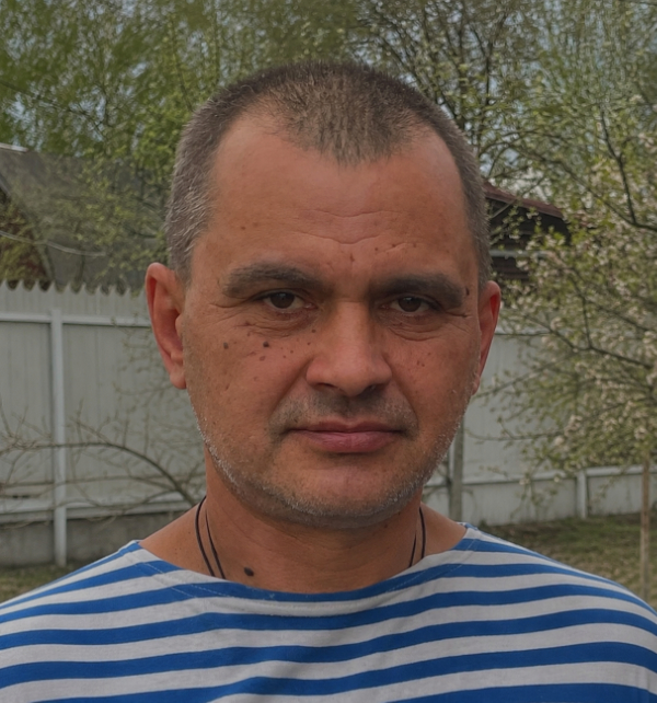 Фото: Погибший на войне с Украиной Сабуров Виктор Павлович. Белгородская область, добровольцы