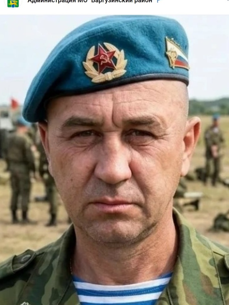 Фото: Погибший на войне с Украиной Атмайкин Николай Александрович. Республика Бурятия, мобилизованные
