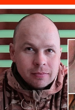 Фото: Погибший на войне с Украиной Субботин Максим Александрович. Омская область, ВДВ