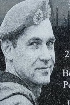Фото: Погибший на войне с Украиной Голдин Сергей Викторович. Архангельская область, ЧВК